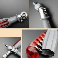 Verstellbarer Sechskantschraubendrehersatz – Mehrzweck-Werkzeugsatz