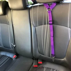 Verstellbarer Sicherheitsgurt für Hunde im Auto – Sicheres Sicherheitsgeschirr für Haustiere