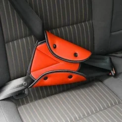 Verstellbarer Sicherheitsgurtbezug fürs Auto – Universeller weicher Kissenschutz