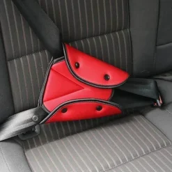 Verstellbarer Sicherheitsgurtbezug fürs Auto – Universeller weicher Kissenschutz