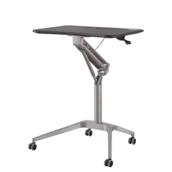 Verstellbarer Sitz-Steh-Schreibtisch – Modernes japanisches Design