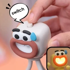 Verstellbarer Telefonhalter in Form einer Oktopuslampe – vielseitige Schreibtischleuchte und Telefonständer