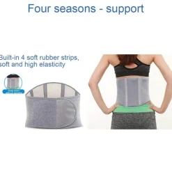 Verstellbarer Thermo-Taillenschutzgürtel – wärmespeicherndes Stützband