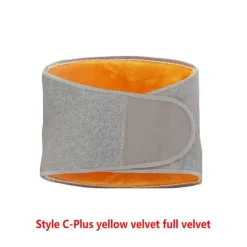 Verstellbarer Thermo-Taillenschutzgürtel – wärmespeicherndes Stützband