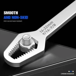 Verstellbarer Universalschlüssel – Vielseitiges Werkzeug für Zuhause und die Garage