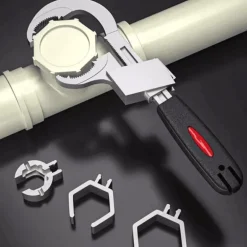 Verstellbarer Universalschlüssel - Multifunktionswerkzeug