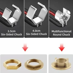 Verstellbarer Universalschlüssel - Multifunktionswerkzeug