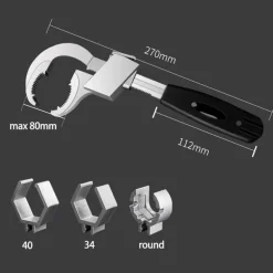 Verstellbarer Universalschlüssel - Multifunktionswerkzeug