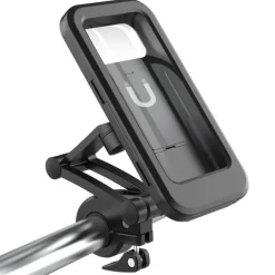 Verstellbarer wasserdichter Fahrrad-Telefonhalter - Universalhalterung für Smartphones