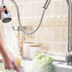 Verstellbarer Wasserhahn-Verlängerer – drehbarer Spülbeckenaufsatz für einfache Nutzung