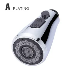 Verstellbarer Wasserhahn-Verlängerer – drehbarer Spülbeckenaufsatz für einfache Nutzung