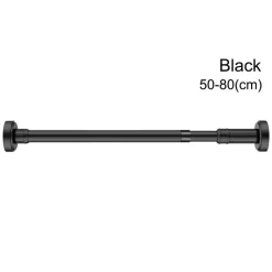 Verstellbarer Wäscheständer aus Edelstahl, Teleskopstange für den Balkon