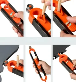 Verstellbares Anreißlineal – Präzisionsmesswerkzeug