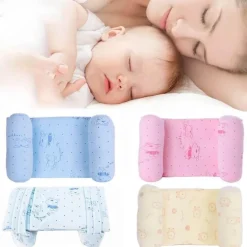 Verstellbares Anti-Fall-Kissen für Neugeborene – stützendes Säuglingskissen