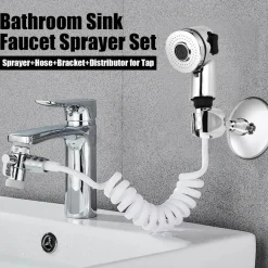 Verstellbares Badezimmerset – leicht zu reinigende Komplettlösung