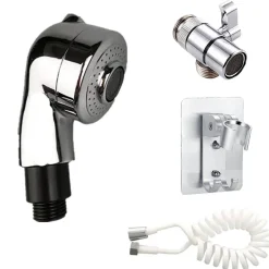 Verstellbares Badezimmerset – leicht zu reinigende Komplettlösung