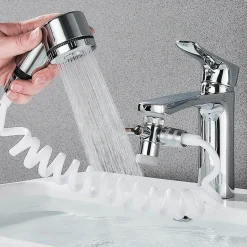 Verstellbares Badezimmerset – leicht zu reinigende Komplettlösung