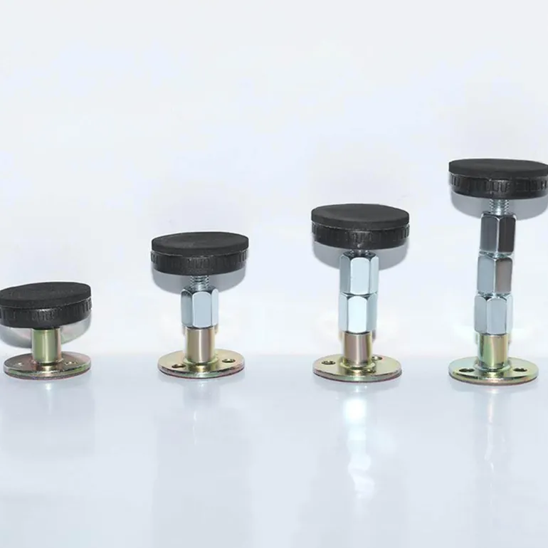 Verstellbares Bettstabilisator-Set – Anti-Shake-Unterstützung, 2er-Pack