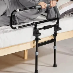 Verstellbares Bettstützgitter - Klapphilfe für Senioren