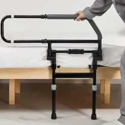 Verstellbares Bettstützgitter - Klapphilfe für Senioren