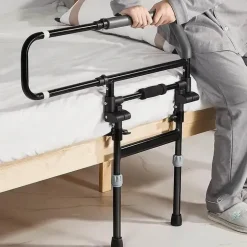 Verstellbares Bettstützgitter - Klapphilfe für Senioren