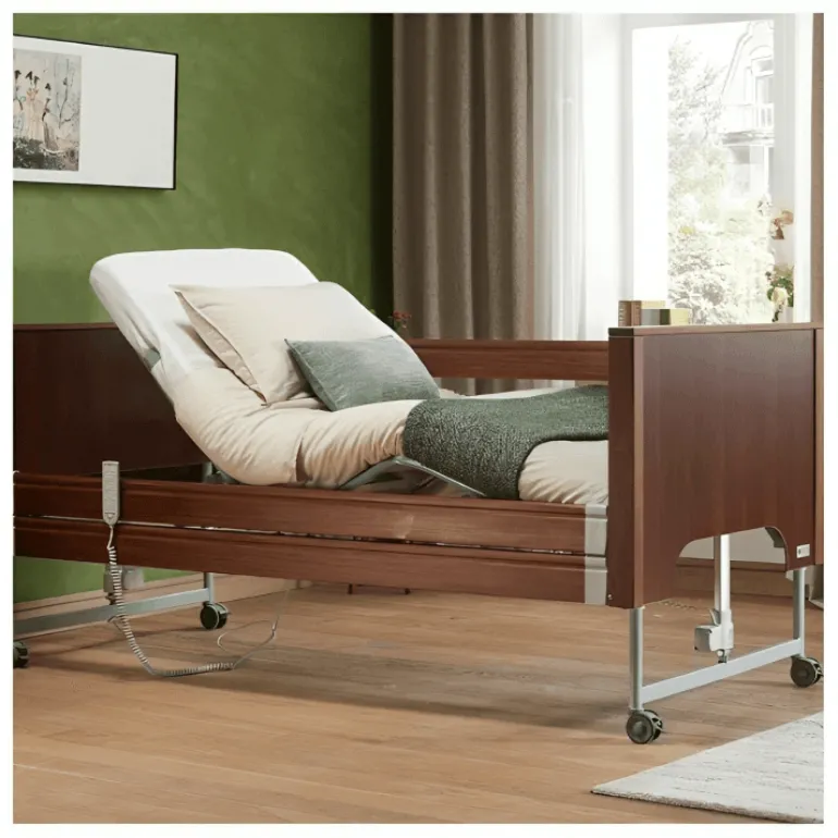 Verstellbares elektrisches Krankenhausbett – Komfortbett für die Patientenpflege