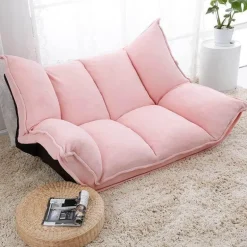 Verstellbares, faltbares Loungesofa ohne Beine