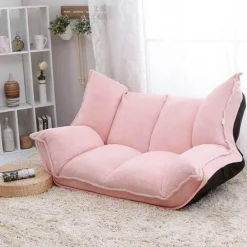 Verstellbares, faltbares Loungesofa ohne Beine