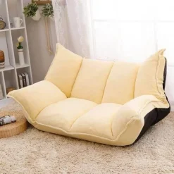 Verstellbares, faltbares Loungesofa ohne Beine