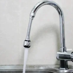 Verstellbares 360-Grad-Verlängerungsrohr für Küchenarmaturen – vielseitiges Wasserhahnzubehör