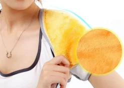 Verstellbares Heizkissen – warme Schulterstütze zur Schmerzlinderung