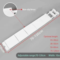 Verstellbares Küchenschrank-Organizer-Regal – Aufbewahrungslösung ohne Bohren