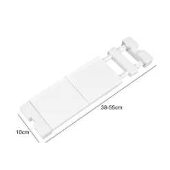 Verstellbares Küchenschrank-Organizer-Regal – Aufbewahrungslösung ohne Bohren