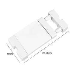 Verstellbares Küchenschrank-Organizer-Regal – Aufbewahrungslösung ohne Bohren