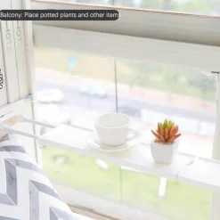 Verstellbares Küchenschrank-Organizer-Regal – Aufbewahrungslösung ohne Bohren