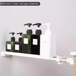 Verstellbares Küchenschrank-Organizer-Regal – Aufbewahrungslösung ohne Bohren