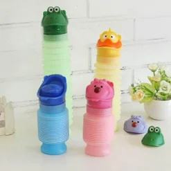 Verstellbares Kinderurinal – Tragbare Reise-Pipiflasche für Jungen