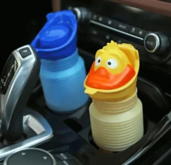 Verstellbares Kinderurinal – Tragbare Reise-Pipiflasche für Jungen