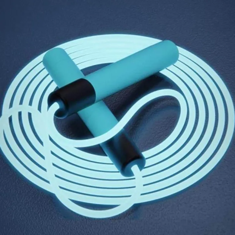 Verstellbares LED-Springseil - Fitness-Springseil