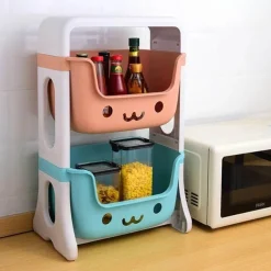 Verstellbares Mehrzweck-Lagerregal - Easy Roll Organizer