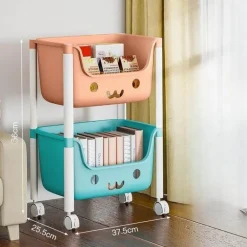 Verstellbares Mehrzweck-Lagerregal - Easy Roll Organizer