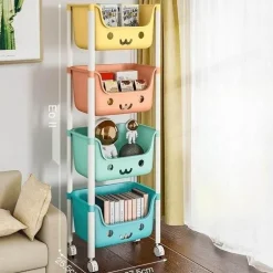 Verstellbares Mehrzweck-Lagerregal - Easy Roll Organizer