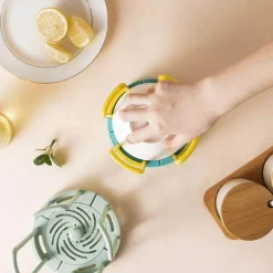 Verstellbares Mini-Abtropfgestell – Aufbewahrungs-Organizer für die Küche