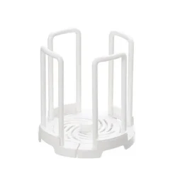 Verstellbares Mini-Abtropfgestell – Aufbewahrungs-Organizer für die Küche