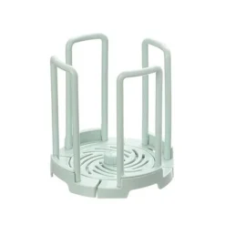 Verstellbares Mini-Abtropfgestell – Aufbewahrungs-Organizer für die Küche