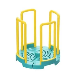 Verstellbares Mini-Abtropfgestell – Aufbewahrungs-Organizer für die Küche