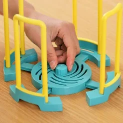 Verstellbares Mini-Abtropfgestell – Aufbewahrungs-Organizer für die Küche