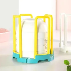 Verstellbares Mini-Abtropfgestell – Aufbewahrungs-Organizer für die Küche