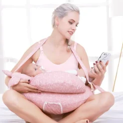 Verstellbares Stillkissen – bequeme, waschbare Babystütze