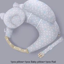 Verstellbares Stillkissen – bequeme, waschbare Babystütze